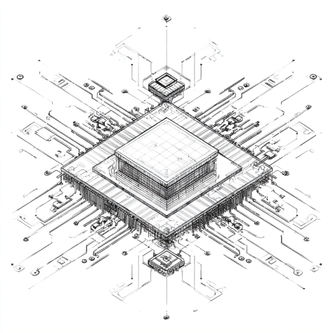 Integrated platform illustration